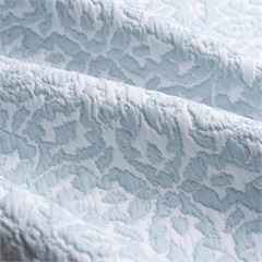 Atoll Aqua Bedspread Fabric